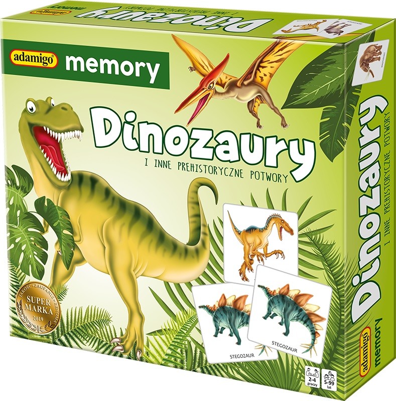 Atminties stalo žaidimas dinozaurai