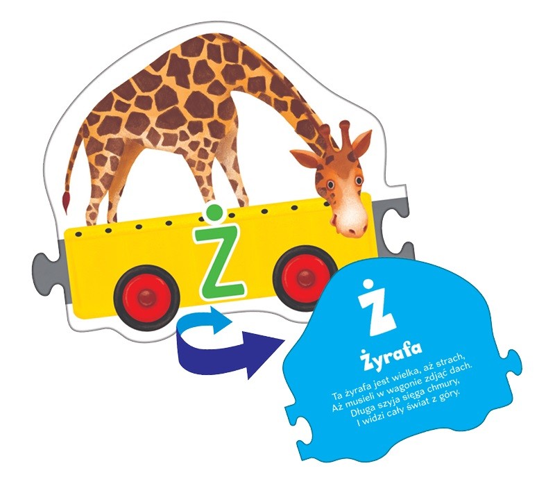 Lokomotyvas – zoologijos sodo raidės