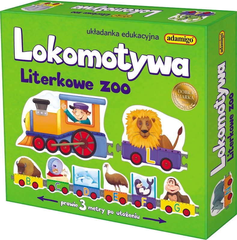 Lokomotyvas – zoologijos sodo raidės
