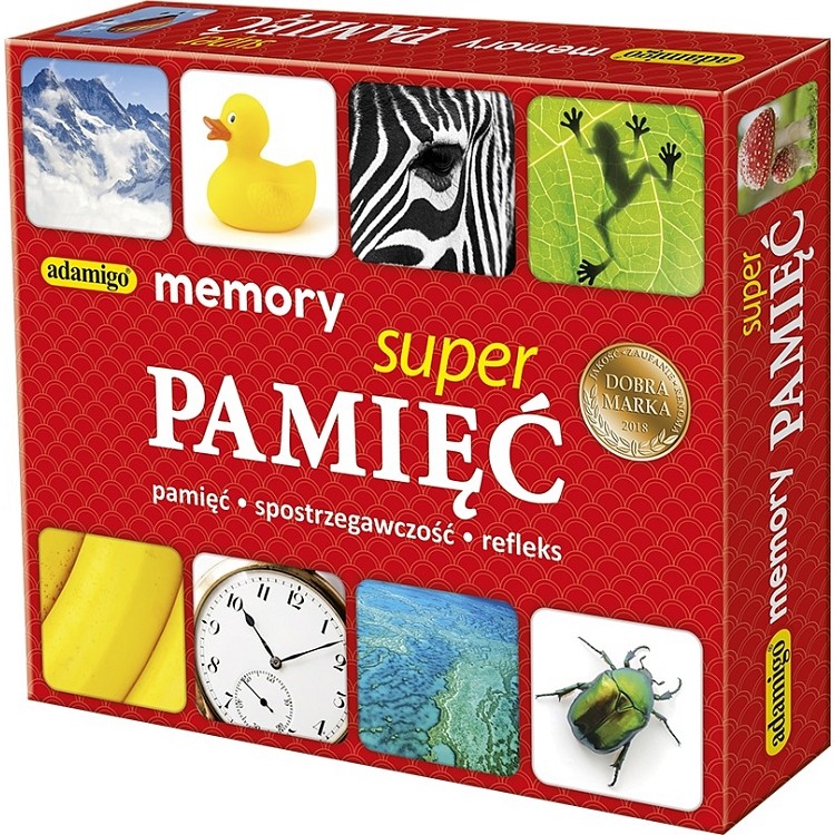 Atminties žaidimas adamigo puiki atmintis