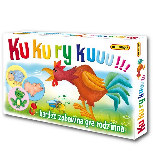 Adamigo kukuryku - vakarėlių žaidimas 06434