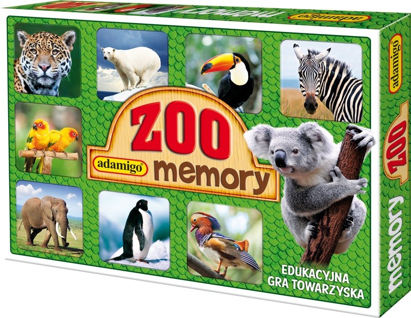 Atminties žaidimas zoo