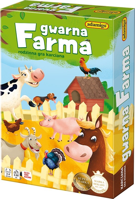 Kortų žaidimas adamigo ferma, pl