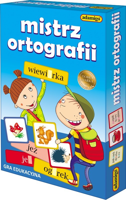 Edukacinis žaidimas rašybos čempionas adamigo, 07172