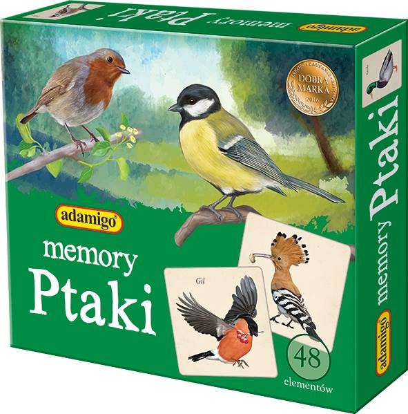Atminties žaidimas – paukščiai