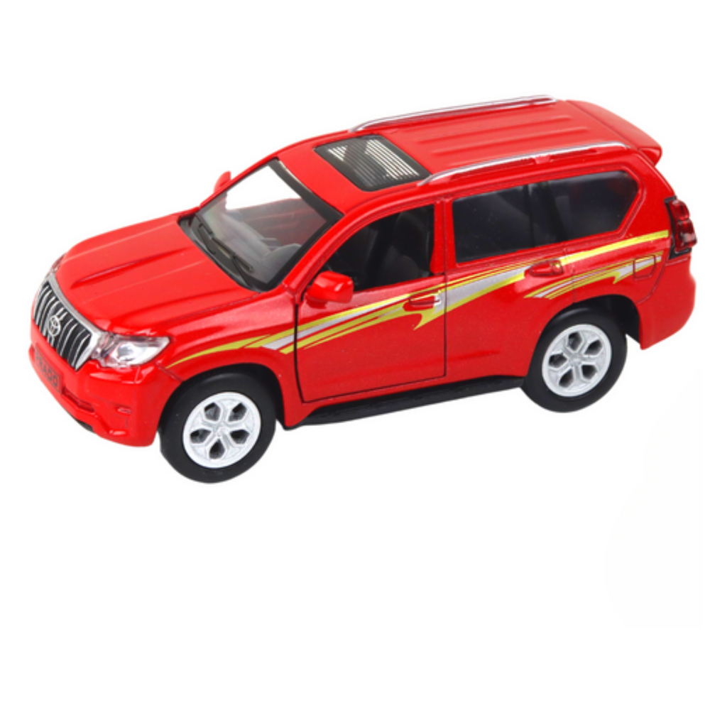 Metalinis automobilis su garso ir šviesos efektais, 12 cm