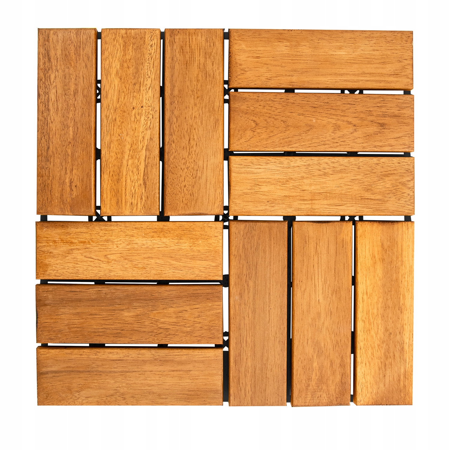 Lauko grindų danga, 30 x 30 x 2,4cm, 10vnt