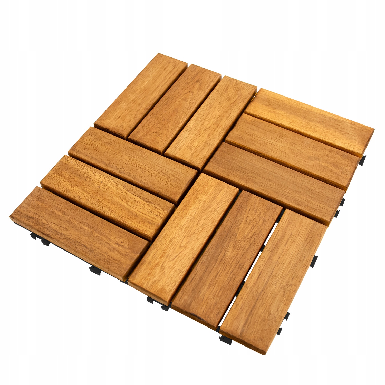 Lauko grindų danga, 30 x 30 x 2,4cm, 10vnt