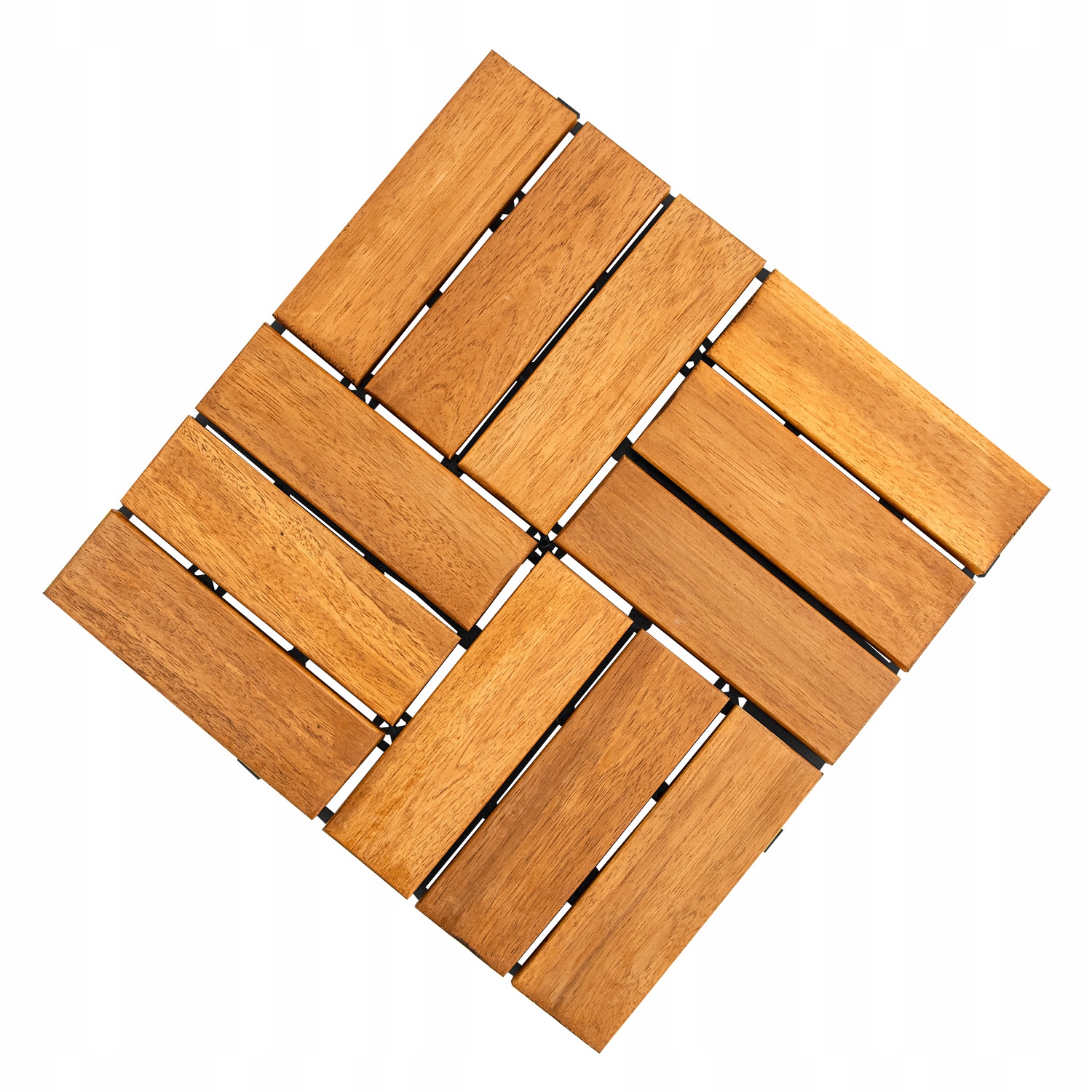 Lauko grindų danga, 30 x 30 x 2,4cm, 10vnt