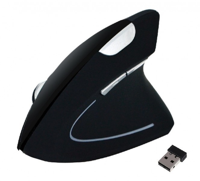 Optinė pelė rebeltec rblmys00046, juoda