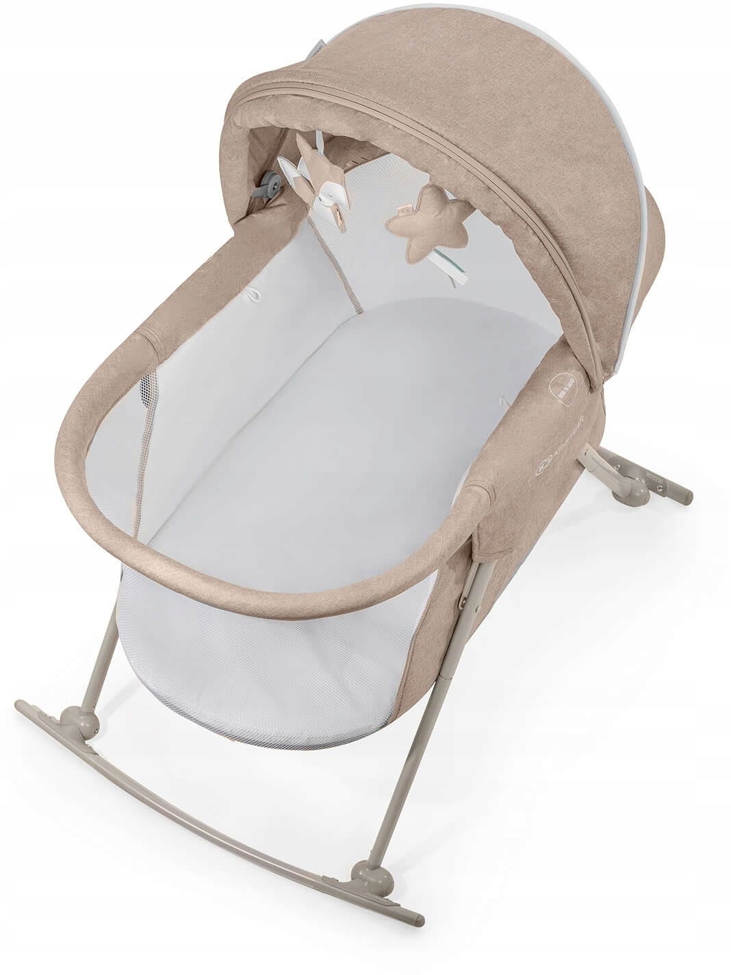 Lovytė-lopšys kūdikiams Kinderkraft Lovi, beige