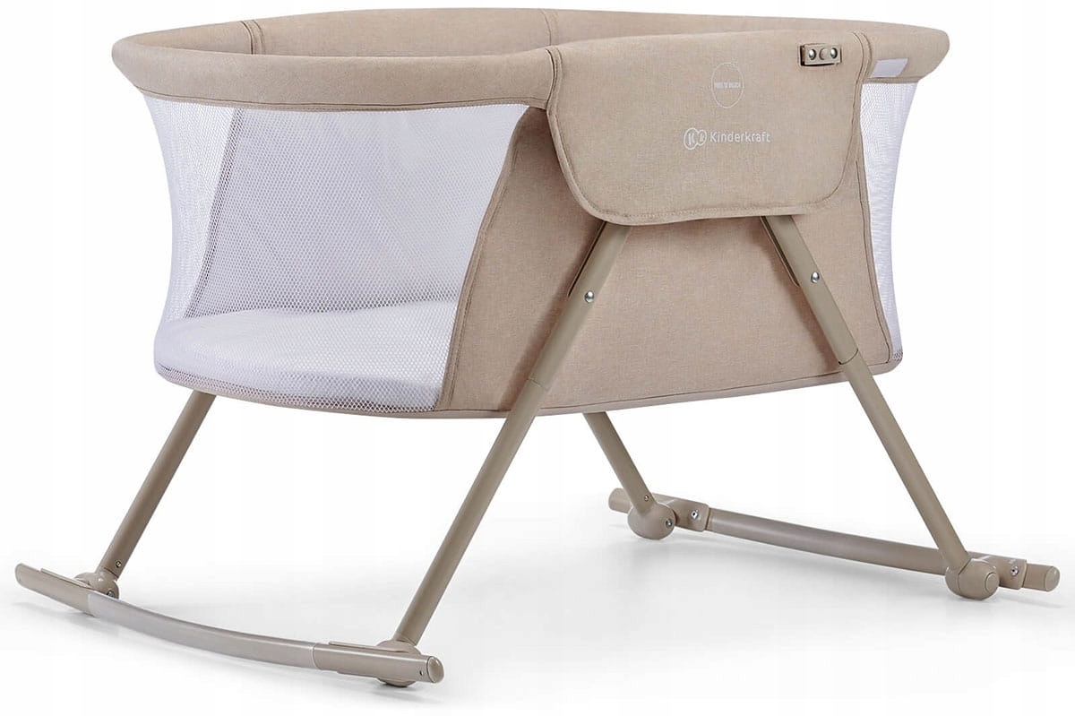 Lovytė-lopšys kūdikiams Kinderkraft Lovi, beige