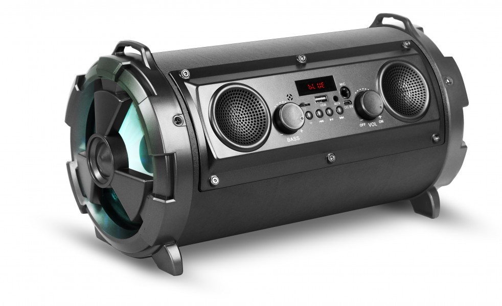 Nešiojamas garsiakalbis rebeltec soundtube 190, juoda