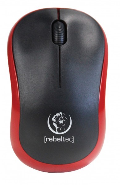 Belaidė pelė rebeltec rblmys00049, juoda