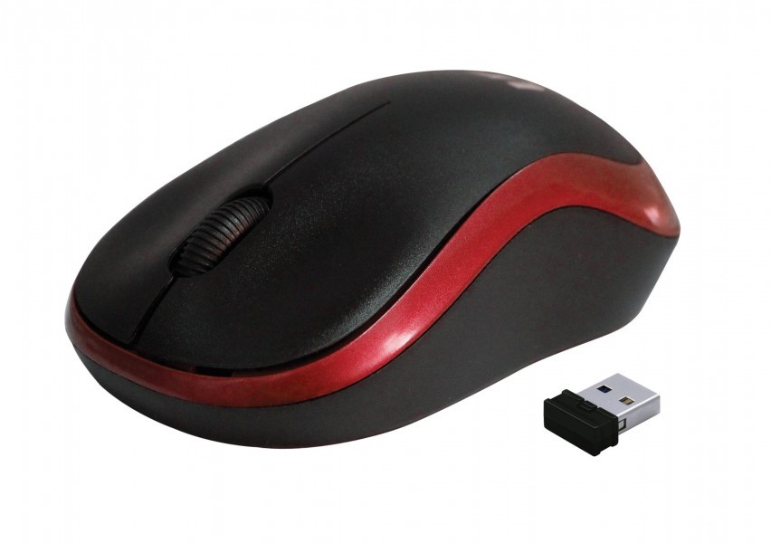 Belaidė pelė rebeltec rblmys00049, juoda