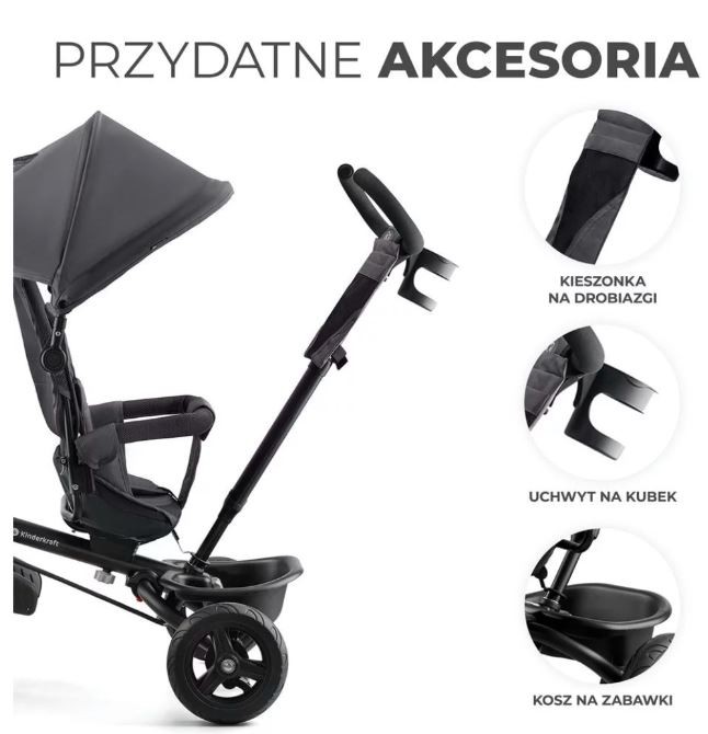 Triratukas aveo pilkas