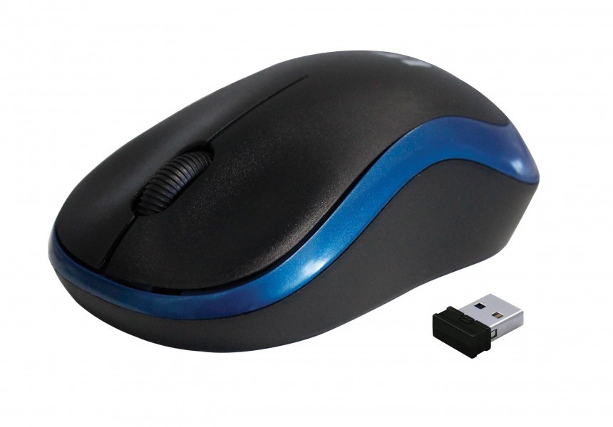 Belaidė pelė rebeltec rblmys00048, juoda