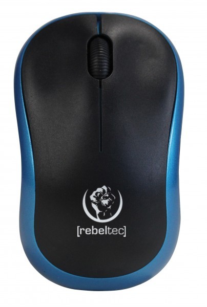 Belaidė pelė rebeltec rblmys00048, juoda