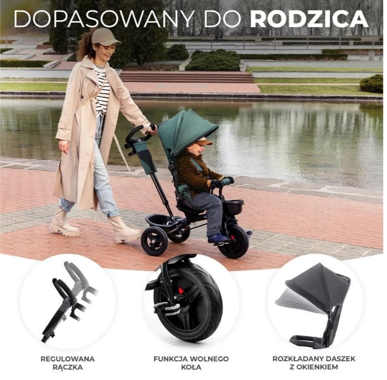 Triratukas vaikams aveo rožinis
