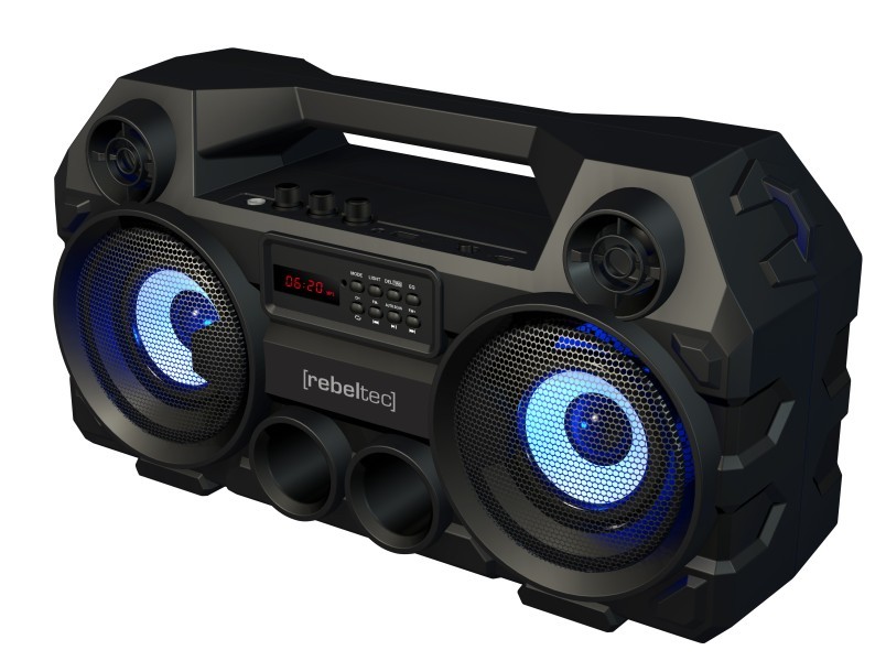 Nešiojamas garsiakalbis rebeltec soundbox 465