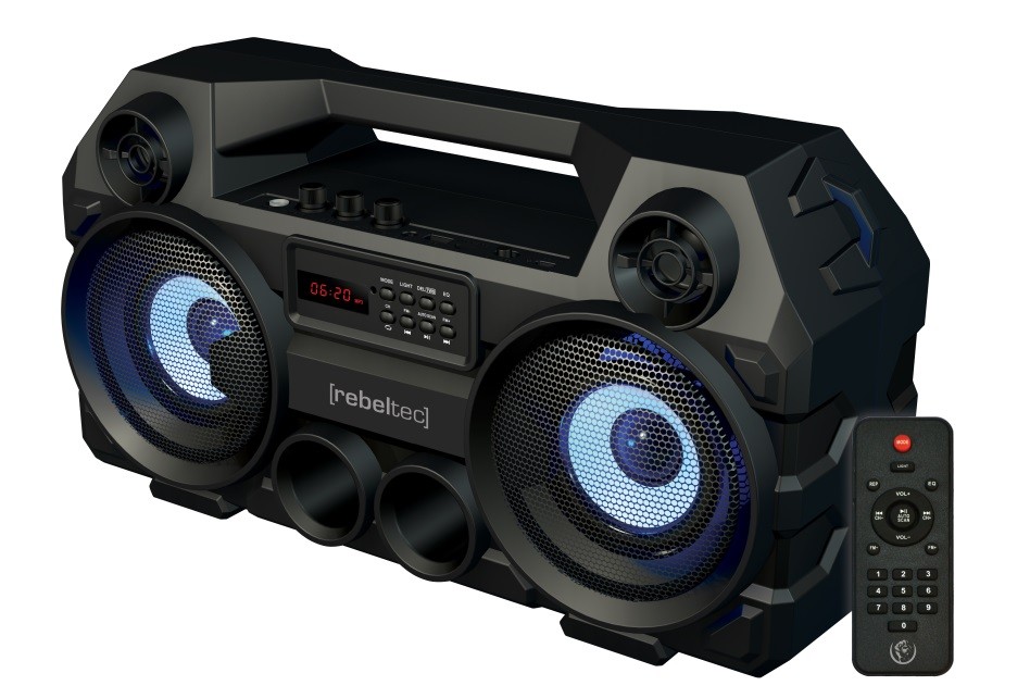 Nešiojamas garsiakalbis rebeltec soundbox 465