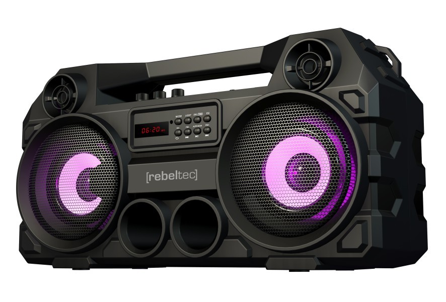 Nešiojamas garsiakalbis rebeltec soundbox 465