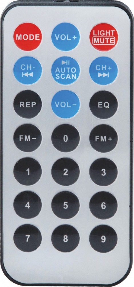 Nešiojamas garsiakalbis rebeltec rblglo00045, juoda