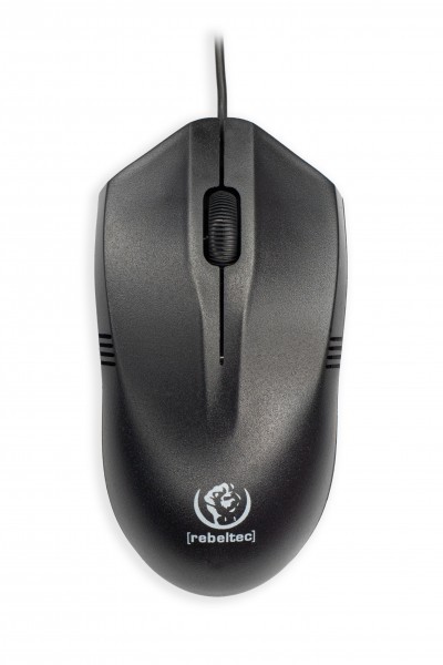 Optinė pelė rebeltec, usb 1,8m wolf