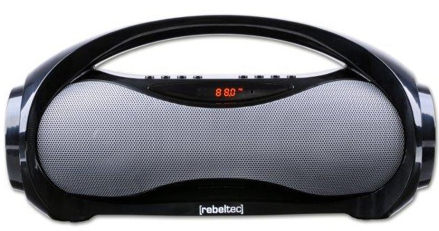Nešiojamas garsiakalbis rebeltec soundbox 320, juoda