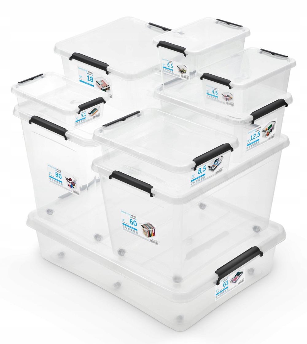Dėžė daiktams Orplast, 32 l