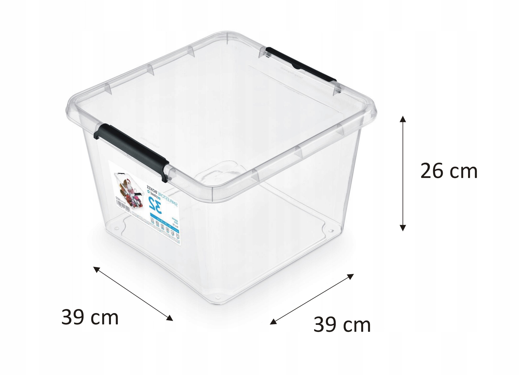 Dėžė daiktams Orplast, 32 l