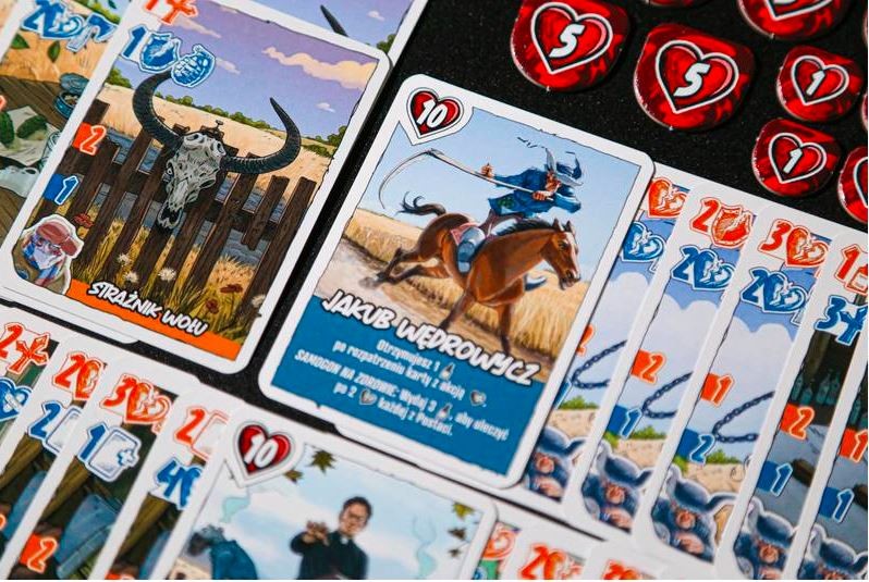 Stalo žaidimas jakub wędrowycz laukinis samagonas portal games, pl