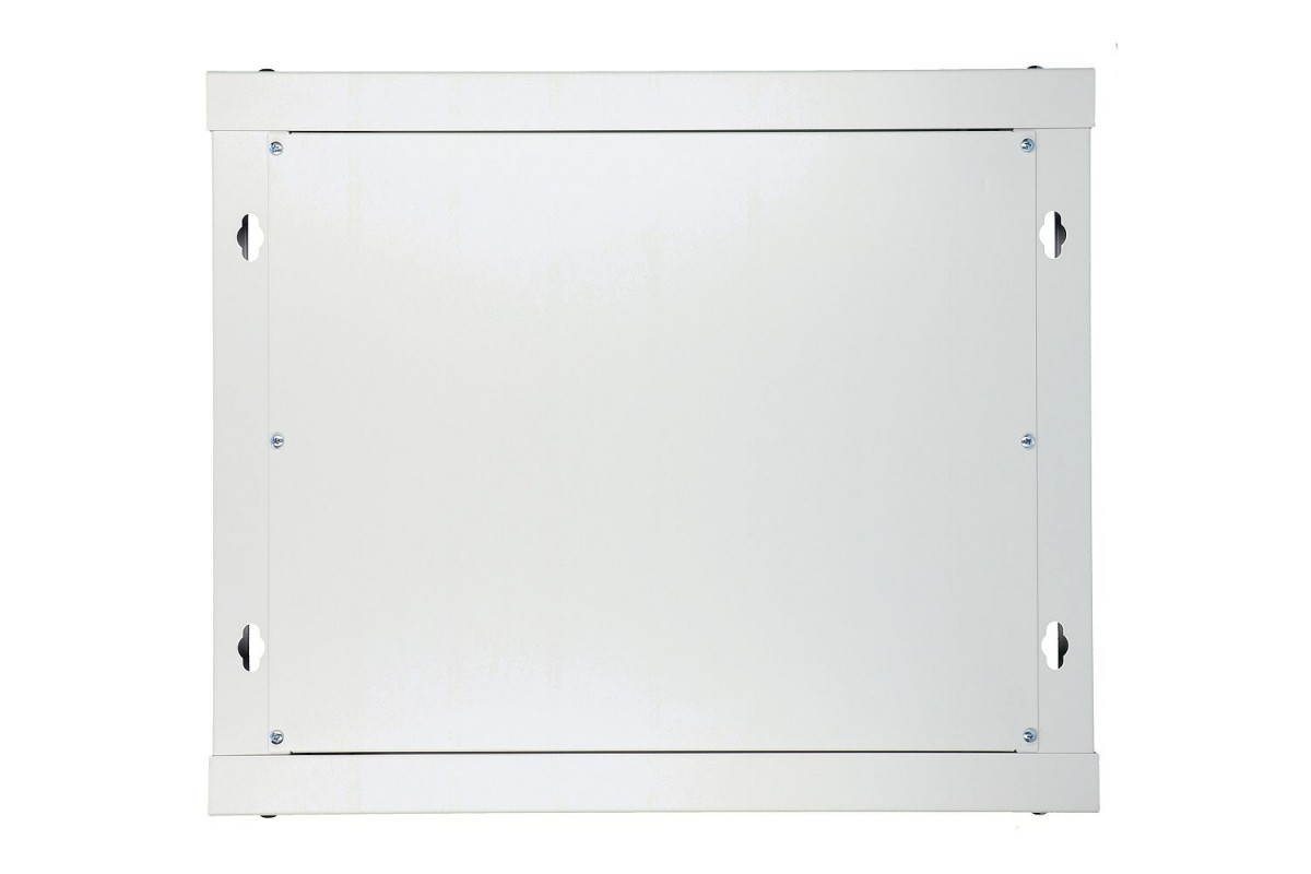 Sieninė spinta extralink 9u, 600x600, pilka