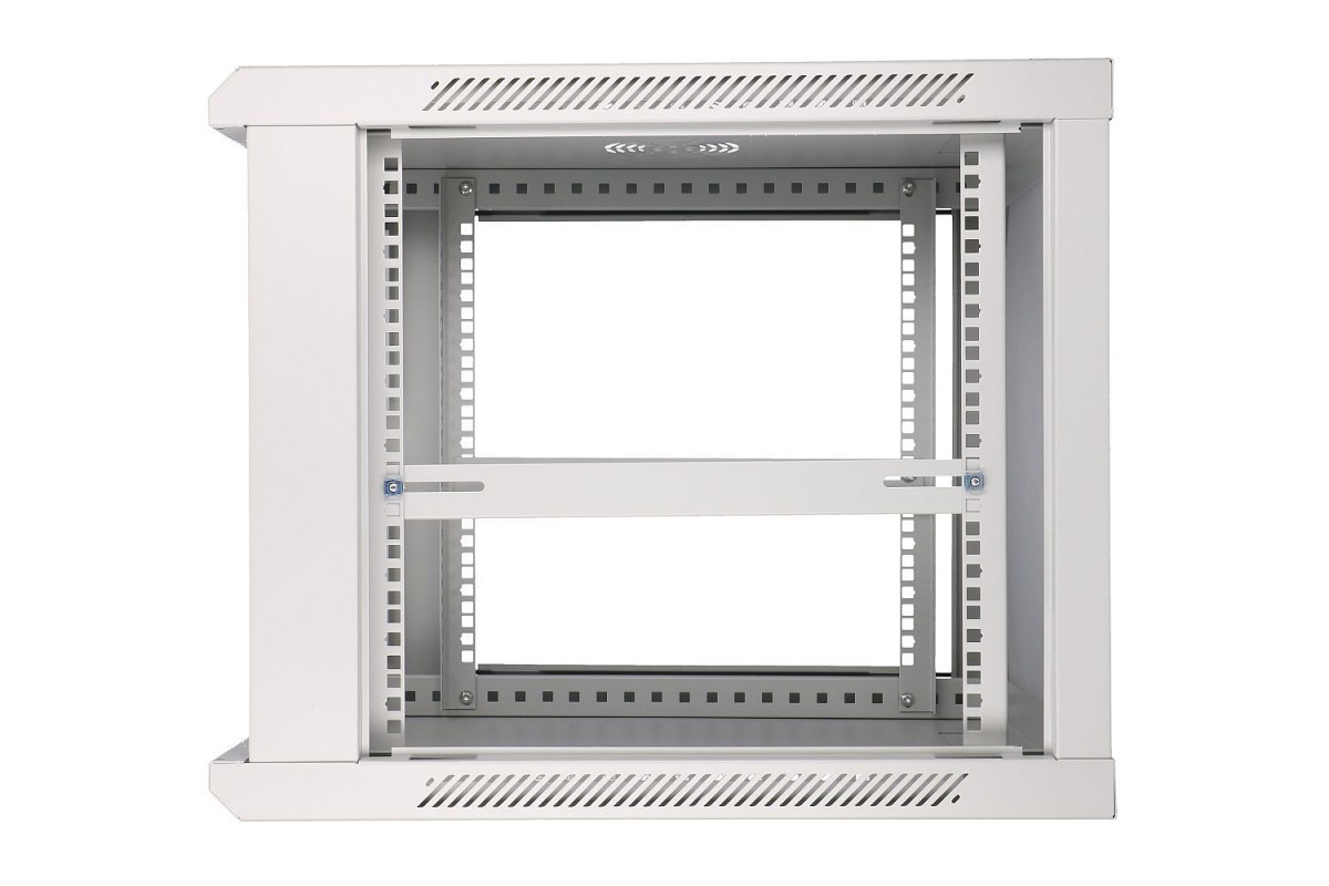 Sieninė spinta extralink 9u, 600x600, pilka