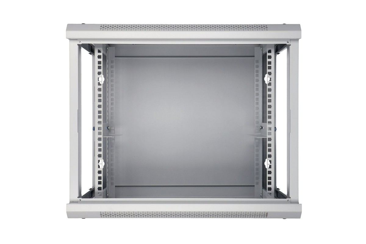 Sieninė spinta extralink 9u, 600x600, pilka