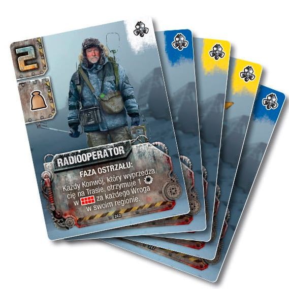 Stalo žaidimo neuroshima last aurora ice steel papildymas portal games, pl