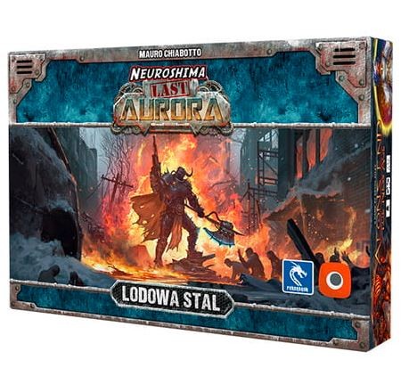 Stalo žaidimo neuroshima last aurora ice steel papildymas portal games, pl