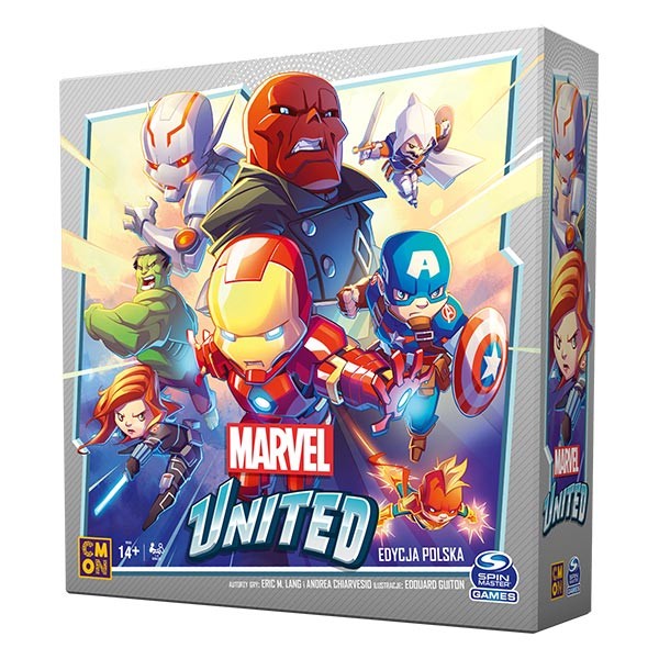 Stalo žaidimas portal games marvel united, pl