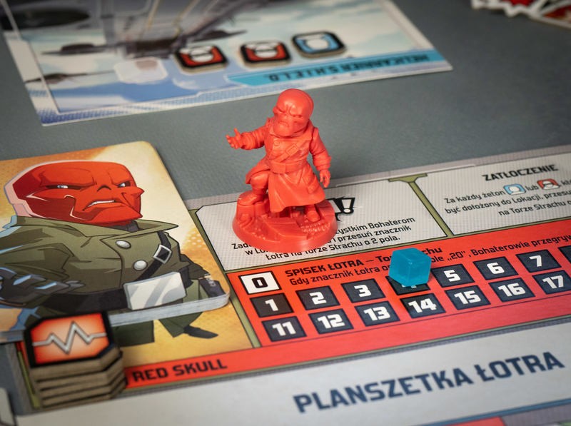 Stalo žaidimas portal games marvel united, pl