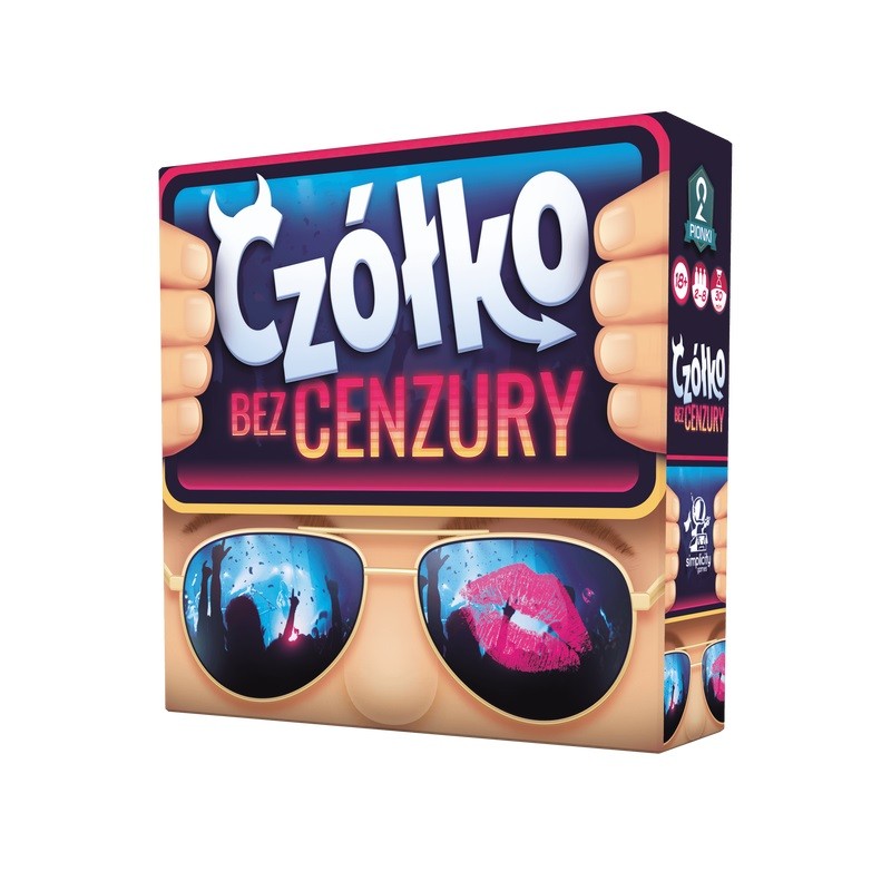 Žaidimas czółko - be cenzūros portal games, uk