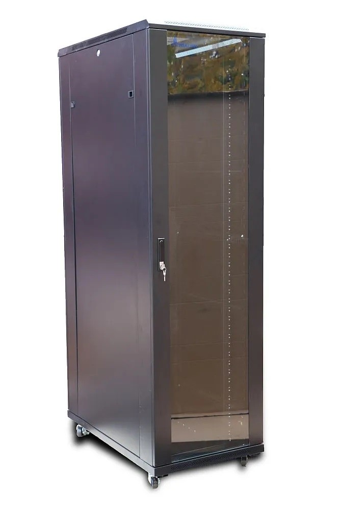 Serverio spinta 42u 600x800, juoda