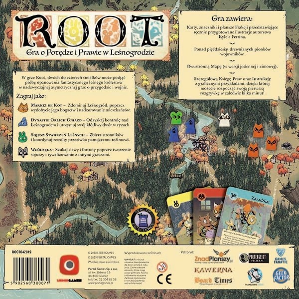 Stalo žaidimas root portal games, pl