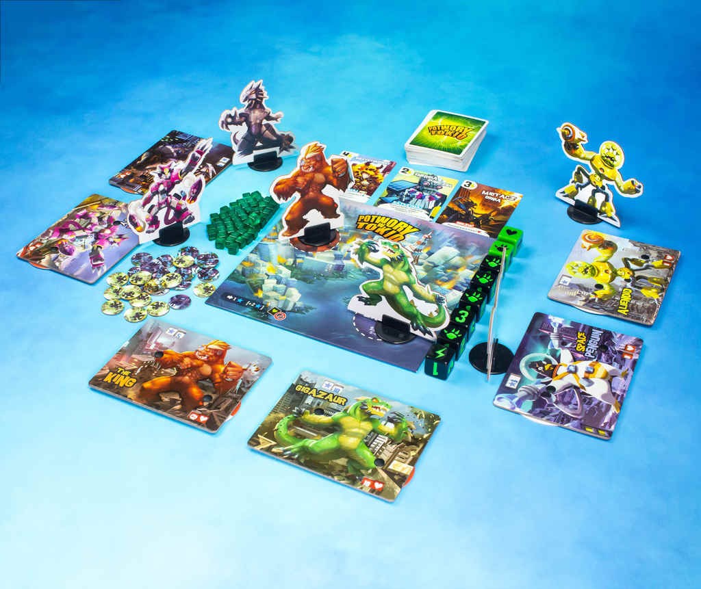 Stalo žaidimas monstrai tokijuje portal games, pl