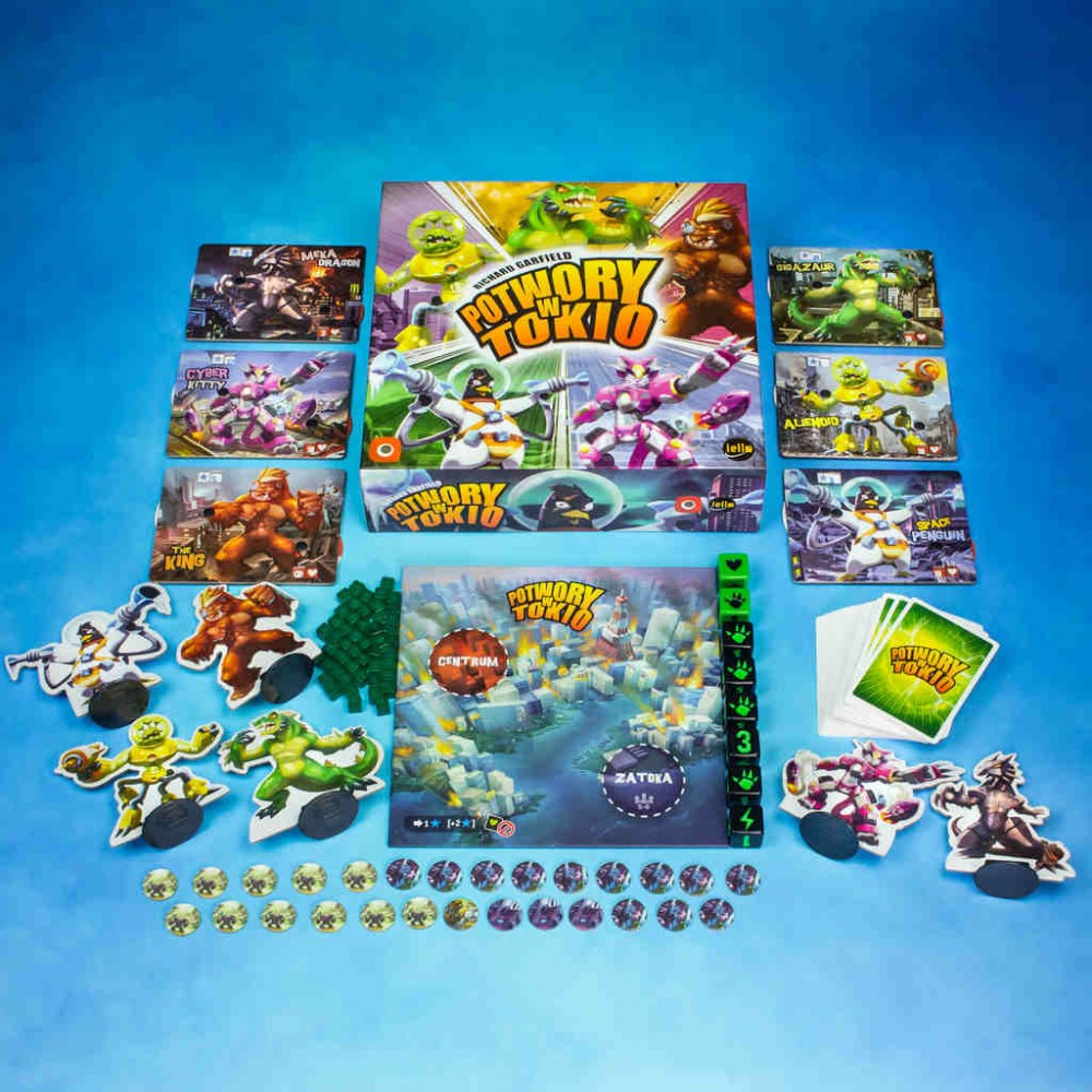 Stalo žaidimas monstrai tokijuje portal games, pl