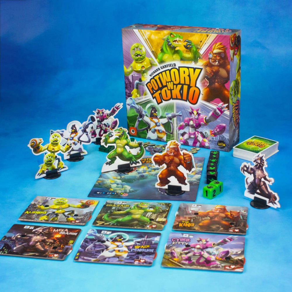 Stalo žaidimas monstrai tokijuje portal games, pl