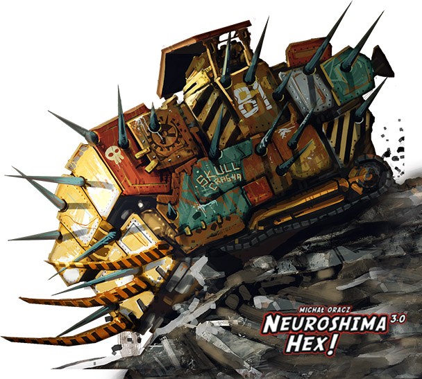 Stalo žaidimas neuroshima uranopolis hex 3.0, pl,en