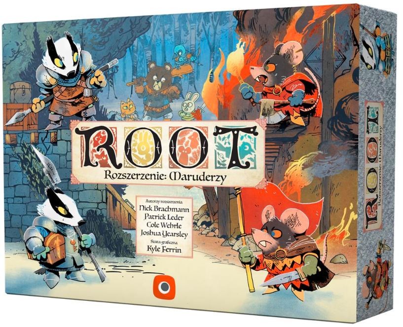 Stalo žaidimas root marauders portal games, pl