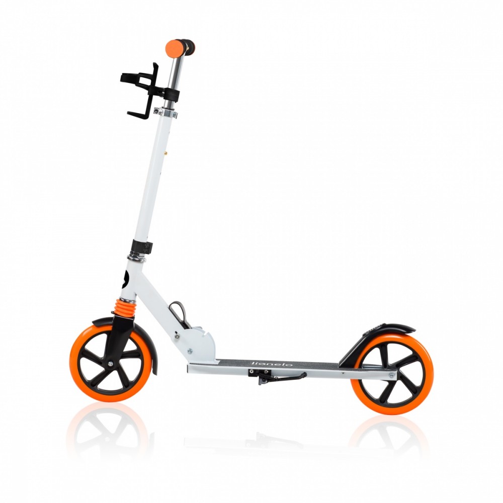 Paspirtukas lionelo luca white orange