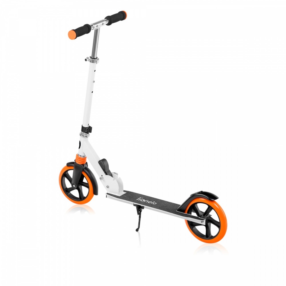 Paspirtukas lionelo luca white orange