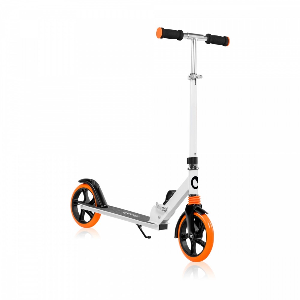 Paspirtukas lionelo luca white orange